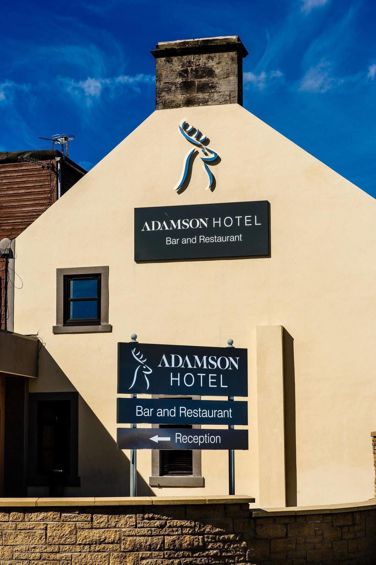 דנפרמליין Adamson Hotel מראה חיצוני תמונה